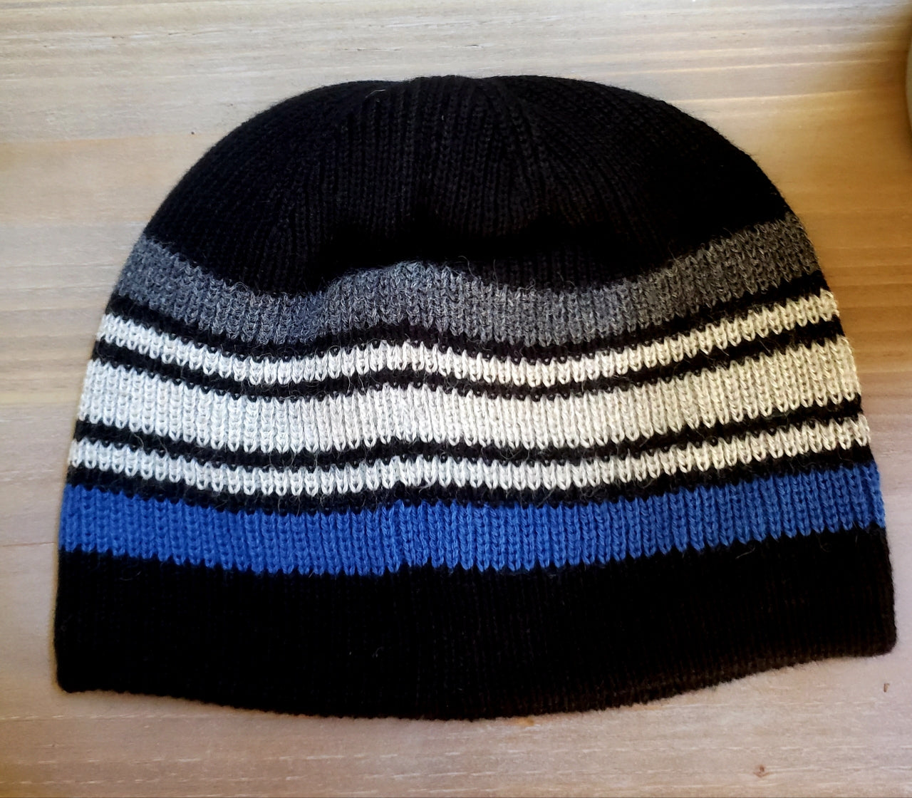 Striped Beanie