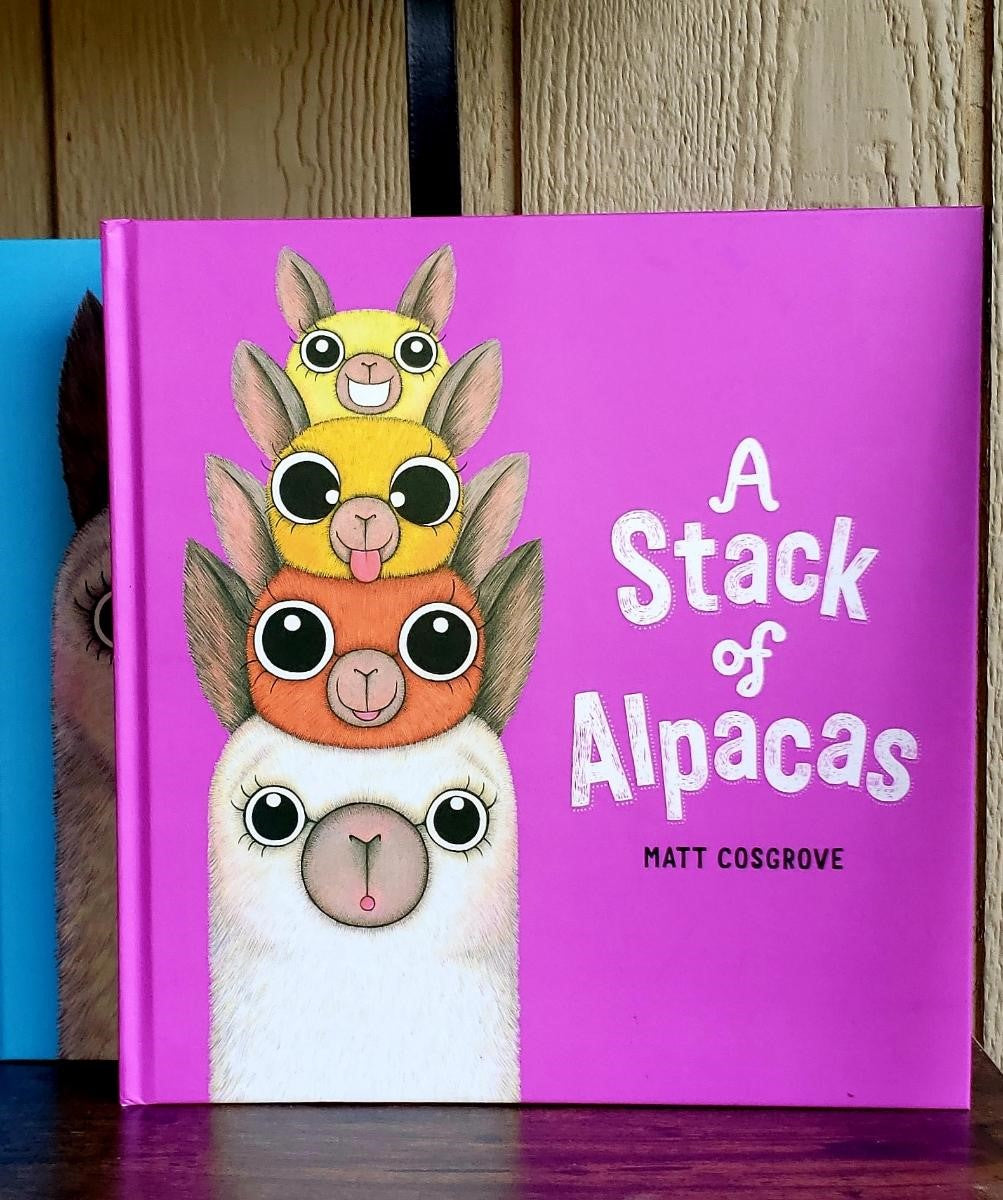 A Stack of Alpacas