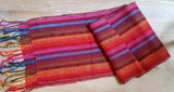 Brilliant Runway Alpaca Scarf - Quechuan Sunset